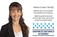 Députée de la circonscription de Laviolette–Saint-Maurice
 Adjointe parlementaire du ministre des Forêts, de la Faune et des Parcs (volet forêts) 